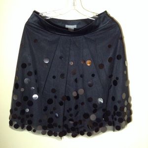 Ann Taylor sequenced skirt